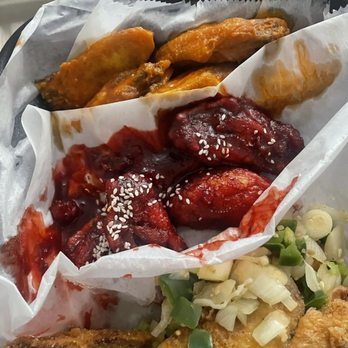 Fire Wings - Howe - Bae wanted to try something different.. so please help me welcome the sweet & sour wings - Chicken Wings Near Me - Sacramento, California