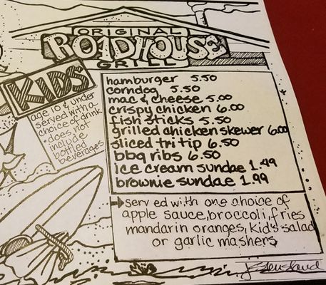 Menu photo 3 Original Roadhouse Grill Whittier, CA