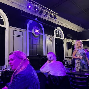 Comedy Connection - a group of people sitting at tables - Comedy Clubs Near Me - East Providence, Rhode Island