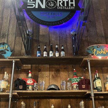 Up North Distillery - Up north distillery bar - Distilleries Near Me - Post Falls, Idaho Up North Distillery - Up north distillery bar - Distilleries Near Me - Post Falls, Idaho