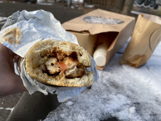 Baguette Brochette Plateau by null