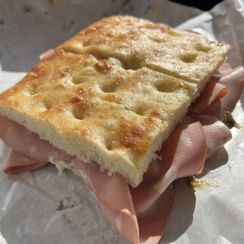 All'Antico Vinaio - La paradiso - Italian Near Me - Los Angeles, California