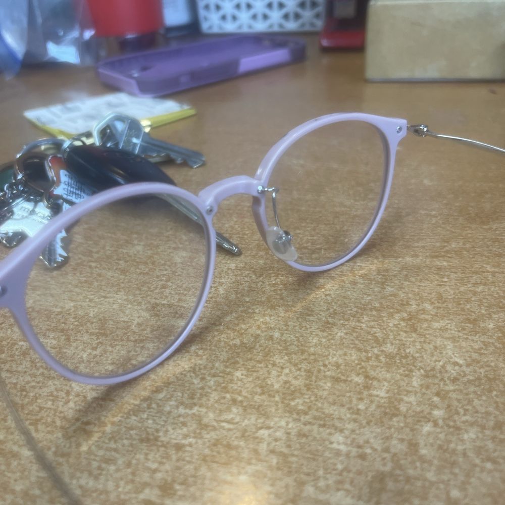 JINS - Glasses with nose piece broken off- three weeks new - Eyewear & Opticians Near Me - Santa Clara, California JINS - Glasses with nose piece broken off- three weeks new - Eyewear & Opticians Near Me - Santa Clara, California