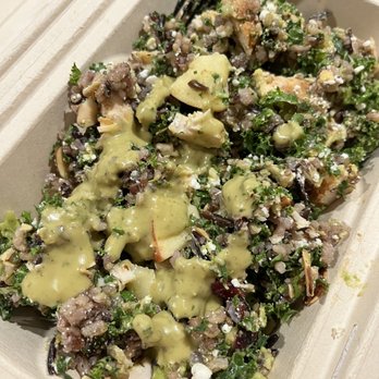 Cubby's - Wild rice and kale - New American Near Me - Draper, Utah