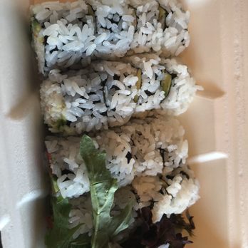 The Kitchen Dada - california roll and salmon avocado roll - Japanese Near Me - Vancouver, British Columbia