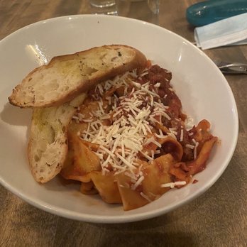 Gather in Jackson Hole - Elk bolognese - New American Near Me - Jackson, Wyoming