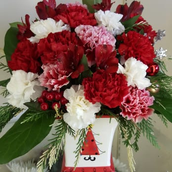 Enchanted Florist - Gorgeous holiday arrangement! - Florists Near Me - Lagrange, Ohio Enchanted Florist - Gorgeous holiday arrangement! - Florists Near Me - Lagrange, Ohio