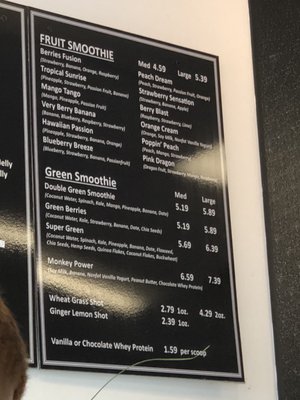 Menu photo 7 OoFusion Lake Worth, FL
