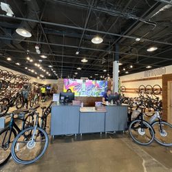 Trek Bicycle Tukwila Southcenter - As you enter the store you'll be happily greeted by the friendly & knowledgeable staff at Trek Tuckwila!