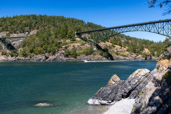 Deception Pass State Park by null