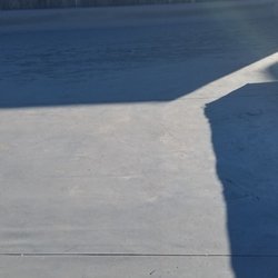 Rich Rayburn Roofing - This is some very sturdy material. It is installed over a layer of insulation.