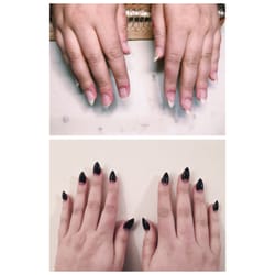 Pink Nails & More - Before (nails RUINED by Nail Lounge). And after (nails reborn thanks to Nane )