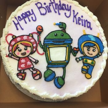 Donna's Cakes - Team Umizoomi birthday cake - Bakeries Near Me - West Roxbury, Massachusetts Donna's Cakes - Team Umizoomi birthday cake - Bakeries Near Me - West Roxbury, Massachusetts