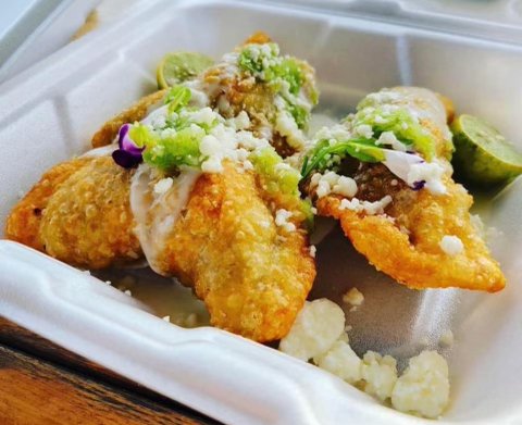 A Hint of Lime Tacos Logo