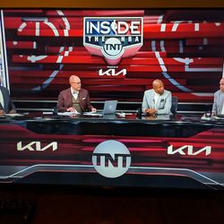 TNT - Inside the NBA as broadcast on TNT on Tuesday night, November 15, 2022.