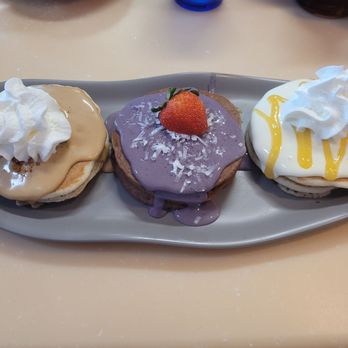 My Cafe - Flight of Pancakes - Breakfast & Brunch Near Me - Kapolei, Hawaii My Cafe - Flight of Pancakes - Breakfast & Brunch Near Me - Kapolei, Hawaii