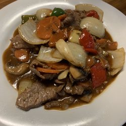 Good Luck Chinese Bistro - Mongolian Beef