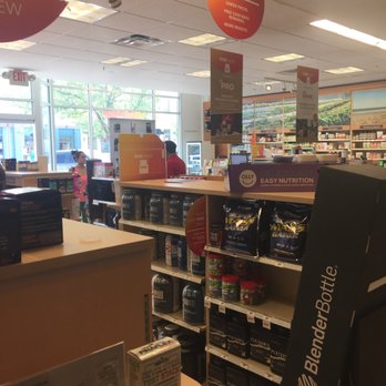 GNC - the inside of a grocery store - Health Markets Near Me - Garland, Texas