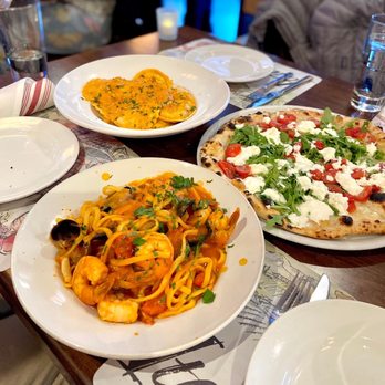 il Canale - LOBSTER RAVIOLI, SCIALATIELLI ALLO SCOGLIO, White Truffle Pizza - Italian Near Me - Washington, DC, District of Columbia
