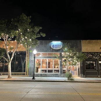 Mazevo Mediterranean Eatery - Outside - Mediterranean Near Me - Denver, Colorado