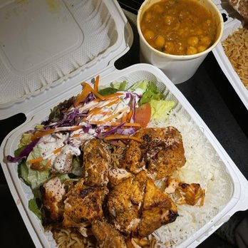 Grill Kabob - salmon - Middle Eastern Near Me - Washington, DC, District of Columbia