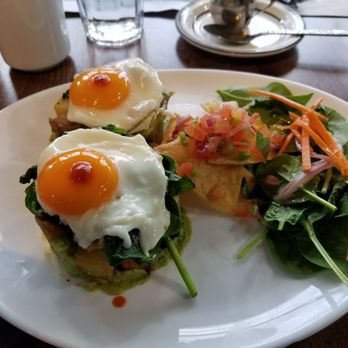 Yaya Greek Bistro - Avocado Benedict - Greek Near Me - Toronto, Ontario