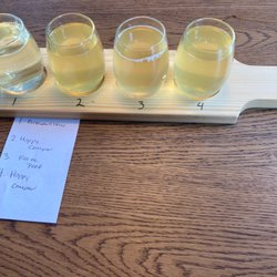 Clear Fork Cider - Flight 1