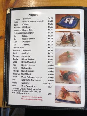 Menu photo 4 Hiro Sushi Kings Beach, CA Menu photo 4 Hiro Sushi Kings Beach, CA