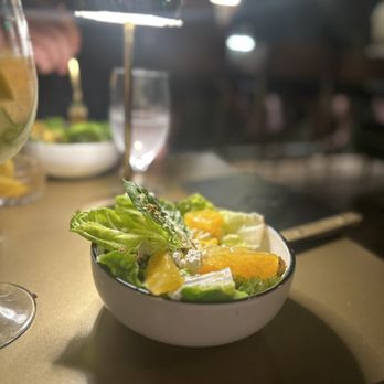 Sidecar Market - Little Gem Salad - Speakeasies Near Me - Newhall, California Sidecar Market - Little Gem Salad - Speakeasies Near Me - Newhall, California
