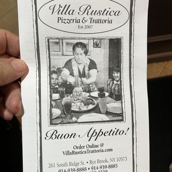 Villa Rustica Pizzeria - Take out menu - Pizza Near Me - Port Chester, New York Villa Rustica Pizzeria - Take out menu - Pizza Near Me - Port Chester, New York