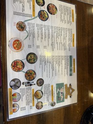 Menu photo 1 Baan Phad Thai Belleville, MI Menu photo 1 Baan Phad Thai Belleville, MI