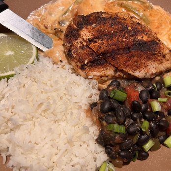 Nine Mile - Chicken with queso sauce - Caribbean Near Me - Asheville, North Carolina Nine Mile - Chicken with queso sauce - Caribbean Near Me - Asheville, North Carolina