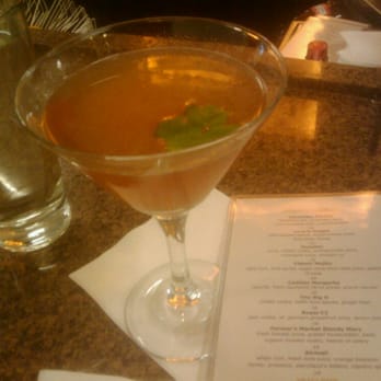 Cat Cora's Kitchen - Airmail specialty cocktail. - New American Near Me - San Francisco, California Cat Cora's Kitchen - Airmail specialty cocktail. - New American Near Me - San Francisco, California
