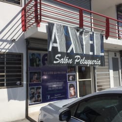 Axel Salon Peluqeria - Vista del local