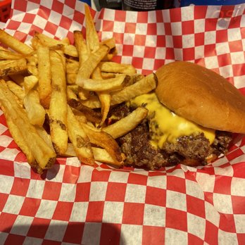 Best-N-Burgers - Double cheese and fries - Burgers Near Me - Wilson, North Carolina