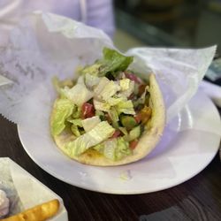 Mini Pita Mediterranean Cafe - Chicken Kebab Pita Wrap
