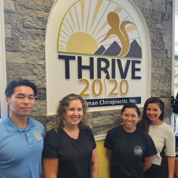 Thrive 20/20 - De. James and some of the AMAZING Thrive Staff - Chiropractors Near Me - San Jose, California Thrive 20/20 - De. James and some of the AMAZING Thrive Staff - Chiropractors Near Me - San Jose, California