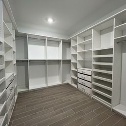 Time to move into the new closet! Time to move into the new closet!