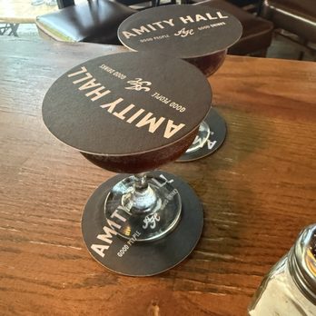 Amity Hall Uptown - Espresso Martini - American Near Me - New York, New York