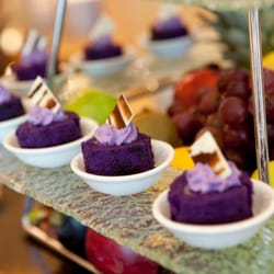 Cafe d' Asie - desserts!