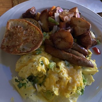 Lily's Seafood - Lilys Breakfast Scramble - Breweries Near Me - Royal Oak, Michigan