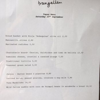Trangallán - Spanish Near Me - London, XGL Trangallán - Spanish Near Me - London, XGL
