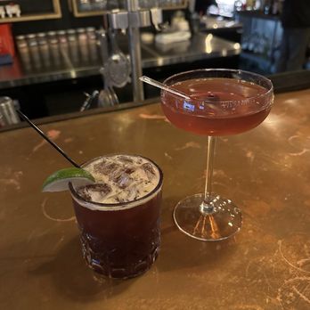 Green Door Distilling - Blueberry margarita and cherry black Manhattan - Whiskey Bars Near Me - Kalamazoo, Michigan Green Door Distilling - Blueberry margarita and cherry black Manhattan - Whiskey Bars Near Me - Kalamazoo, Michigan