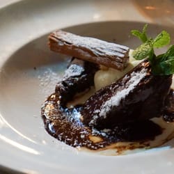 Bill's Restaurant - Chocolate brownie. Of course.
