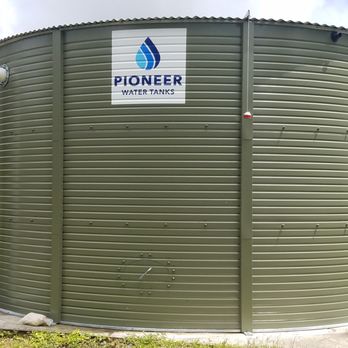 Pacific Blue Catchment - Pioneer XL13 R3 Commercial Tank 25,000 gallons - Water Purification Services Near Me - Captain Cook, Hawaii Pacific Blue Catchment - Pioneer XL13 R3 Commercial Tank 25,000 gallons - Water Purification Services Near Me - Captain Cook, Hawaii