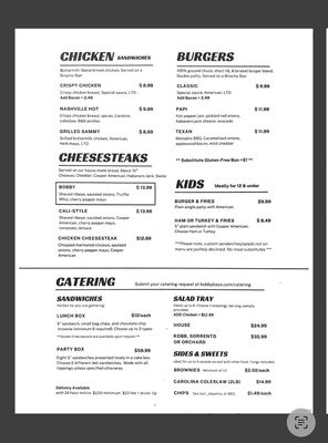 Bobby Bay's Sandwich Shop (Lancaster) by null