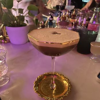 IKTO - Espresso martini - Cocktail Bars Near Me - Houston, Texas