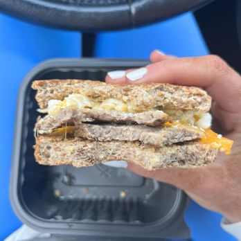 Fueled Fresh Kitchen - Breakfast sandwich with turkey sausage - Salad Near Me - Draper, Utah