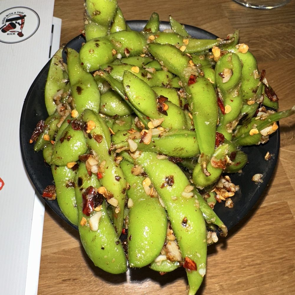 I Luv Sushi Too - Spicy Edamame - Sushi Bars Near Me - Orange, California I Luv Sushi Too - Spicy Edamame - Sushi Bars Near Me - Orange, California