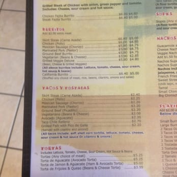 Javi's Burritos - Menu - Mexican Near Me - Glen Ellyn, Illinois Javi's Burritos - Menu - Mexican Near Me - Glen Ellyn, Illinois